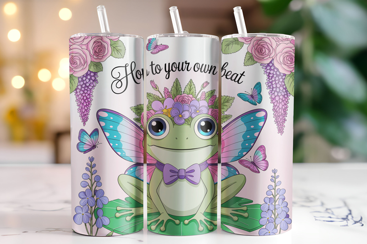 Hop to your own beat Tumbler Wrap | Sublimation | Tumblers