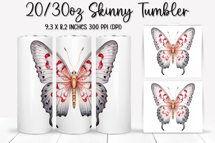 Butterfly Sublimation Designs Image 8