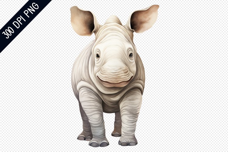 Rhino Png Image 12