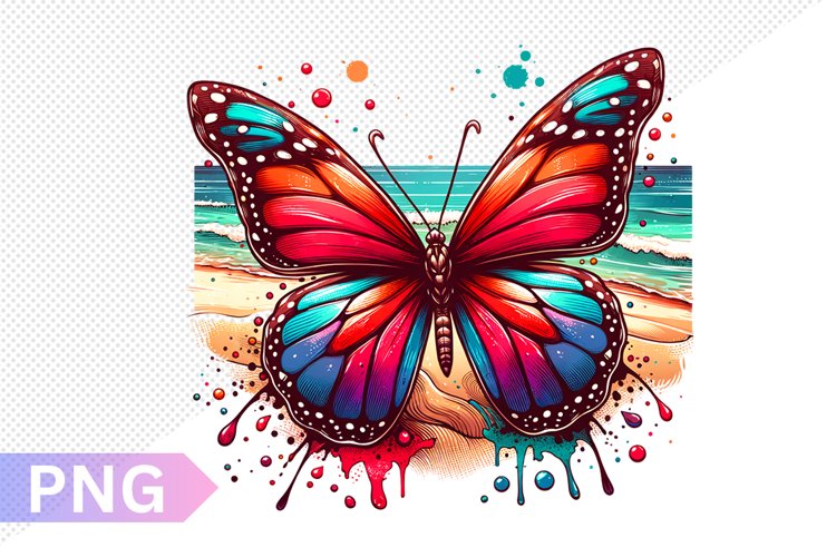 Butterfly Clipart Image 3