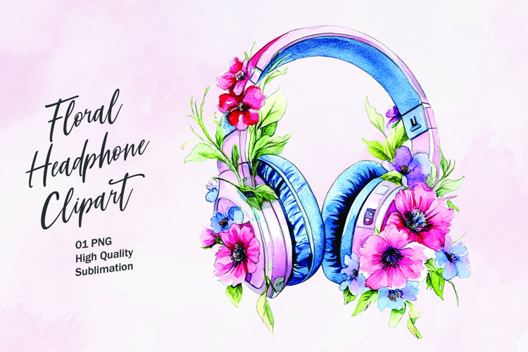 Headphone Clipart Image 12