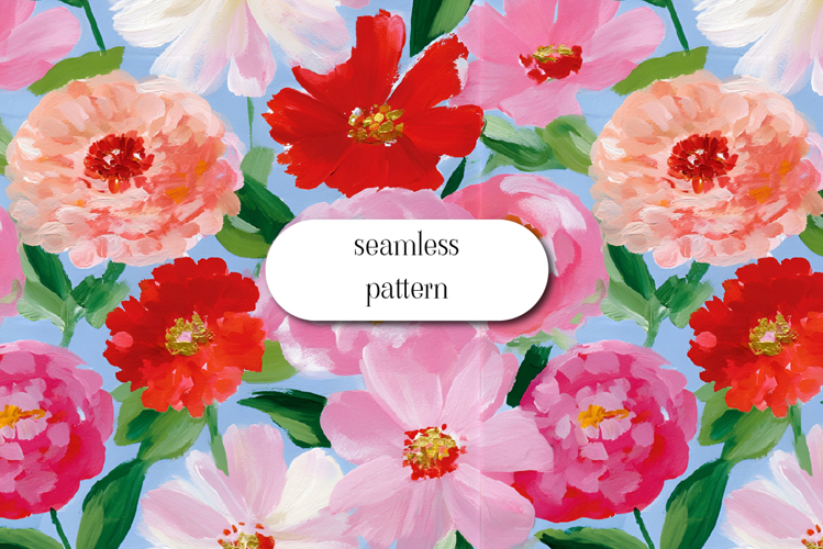Floral Background Image 6