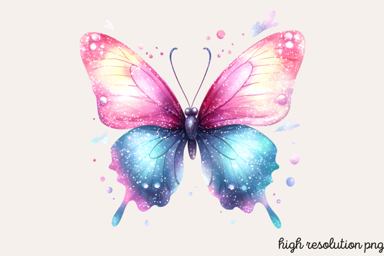 Butterfly Sublimation Designs Image 14