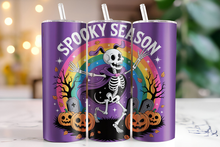 Halloween Tumbler Wrap Image 16
