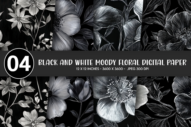 Floral Seamless Pattern Image 10