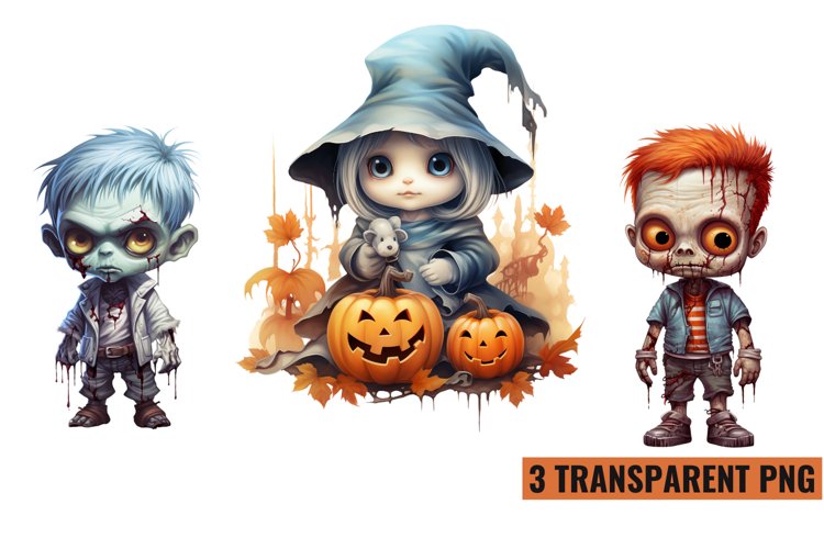 Cute Halloween Clipart Image 11