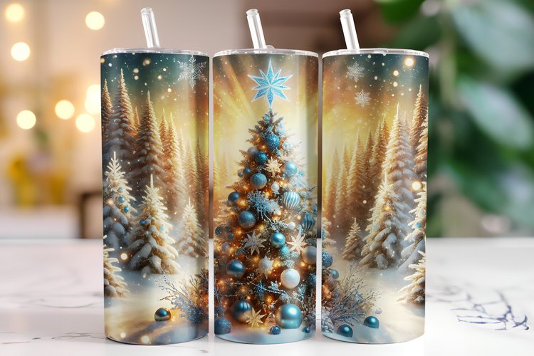 Christmas Tumbler Wrap Image 17