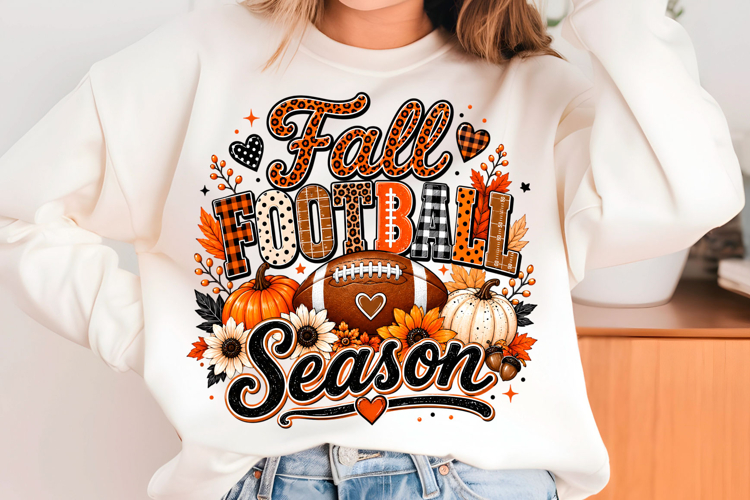 Fall Football Season Pumpkin PNG