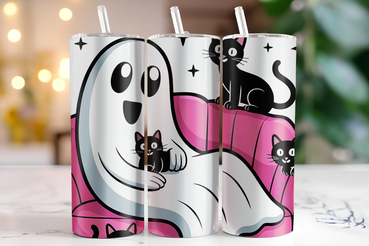 Halloween Tumbler Wrap Image 13
