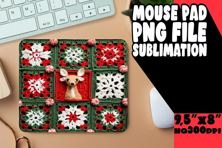 Winter Magic 3D Patterned Pads