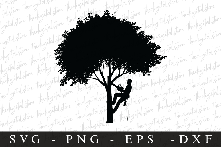 arborist SVG | SVG Cut files | Cricut