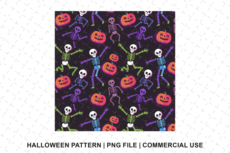 Halloween Seamless Pattern Image 5