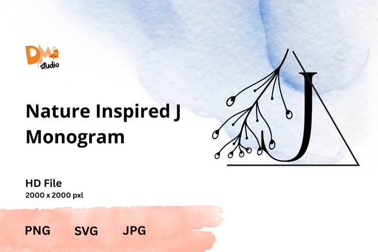 The Nature Inspired Monogram