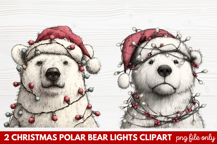 Holiday Lights Clipart Image 6