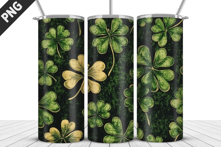 St Patricks Day Tumbler Wrap| Sublimation Design