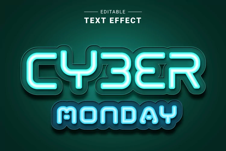 Editable Text Effect for Illustrator. Vector Graphic styles