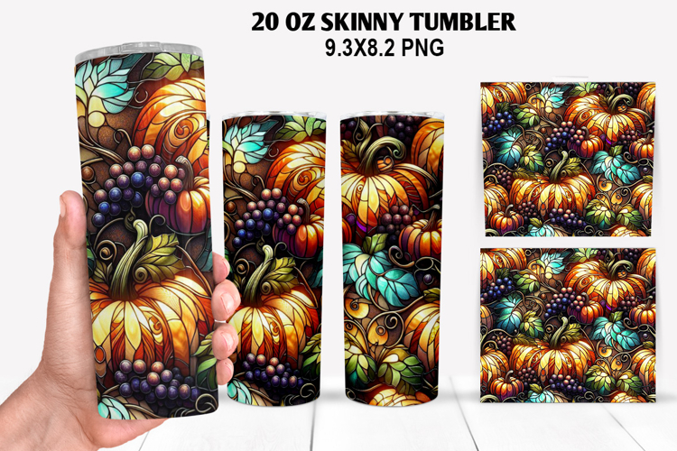 Halloween Tumbler Wrap Image 7