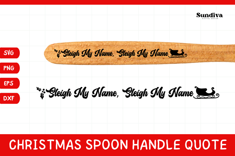 Sleigh Svg Image 15