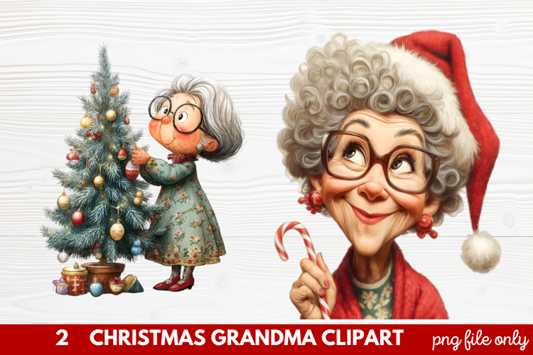 Grandma Clipart Image 17