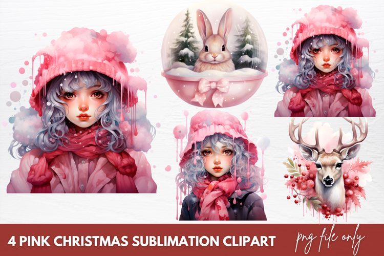Christmas Watercolor Png Image 2