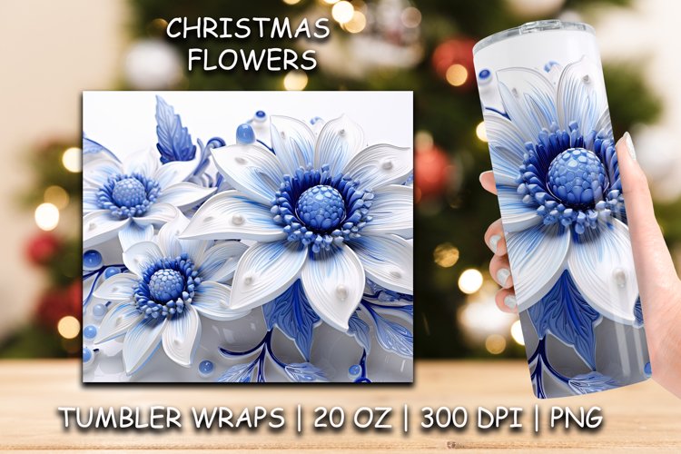 20 Oz Sublimation Tumbler Wrap Image 23