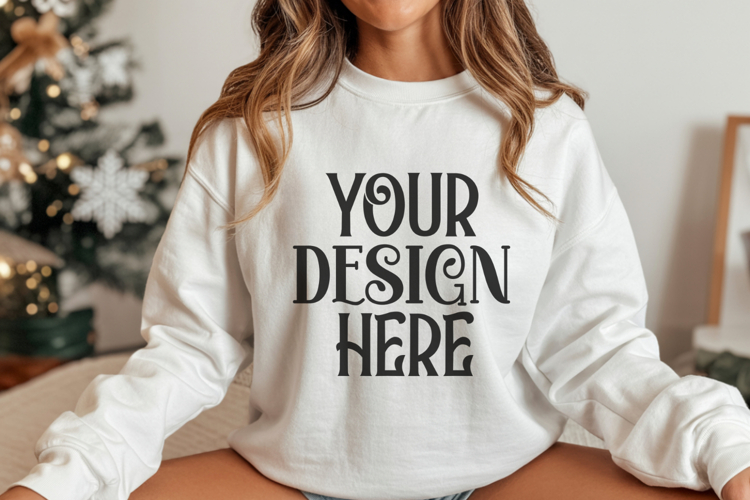 Sweatsuit Mockup Image 14