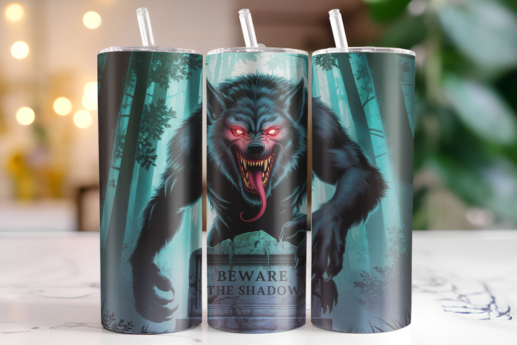 Halloween Tumbler Wrap Image 13