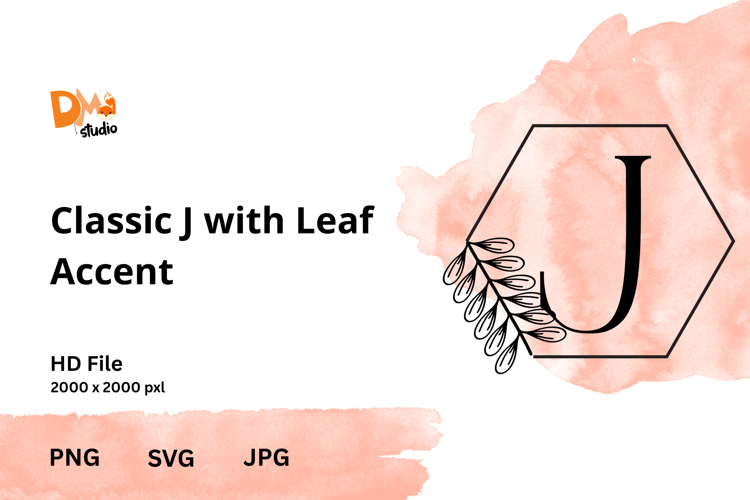 Classic with Leaf Accent