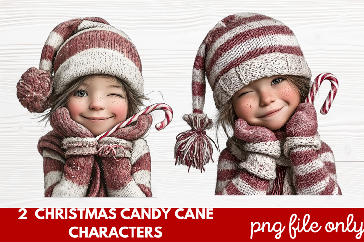 Candy Cane Clipart Image 2