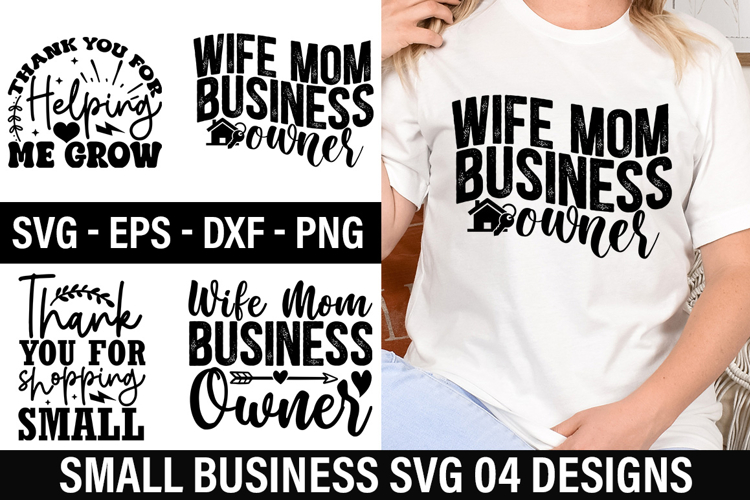 Mom Wife Boss Svg Image 2