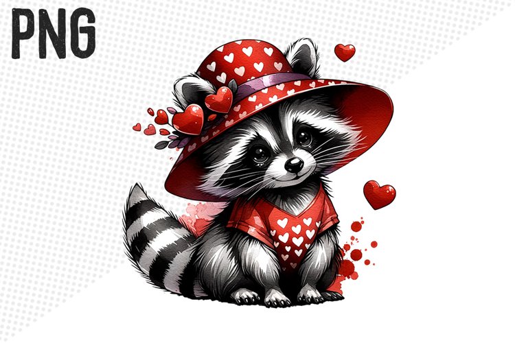 Raccoon Clipart Image 17