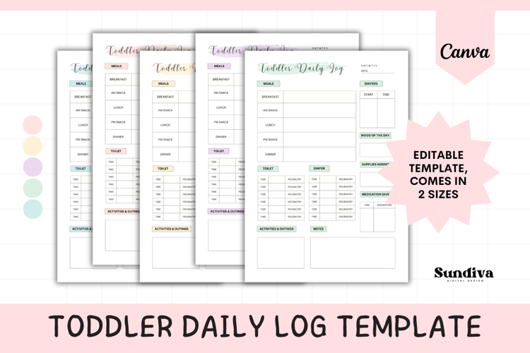 Printable Schedule Template Image 11