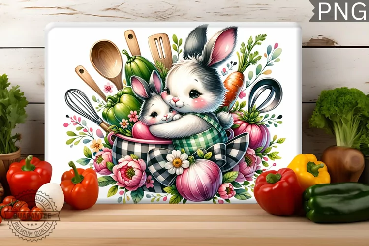 Cutting Board Design, Mom Kitchen Sublimation
