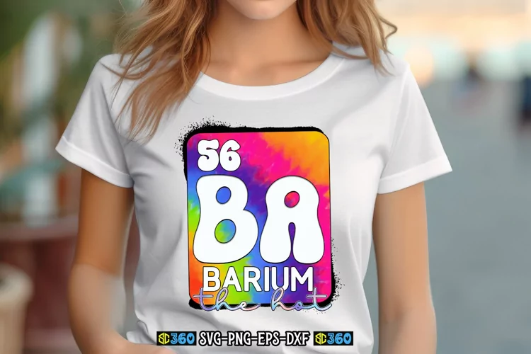 56 ba barium the hot PNG
