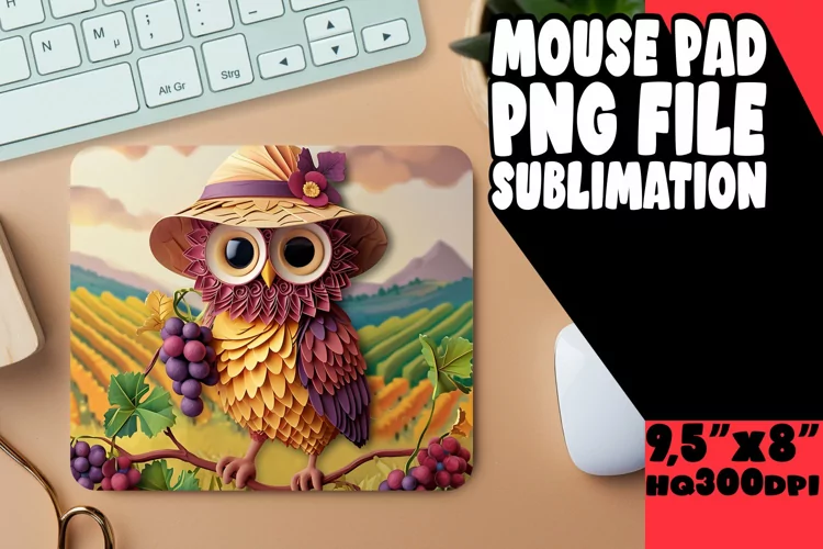 Playful Owls on Your Desk