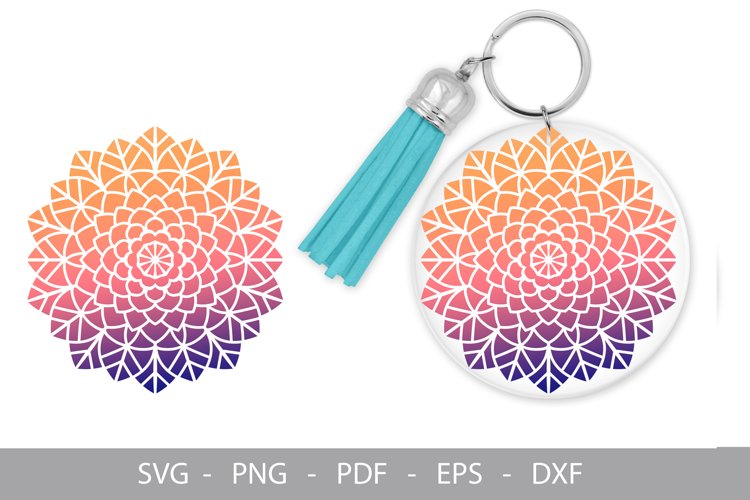 Keychain SVG Design