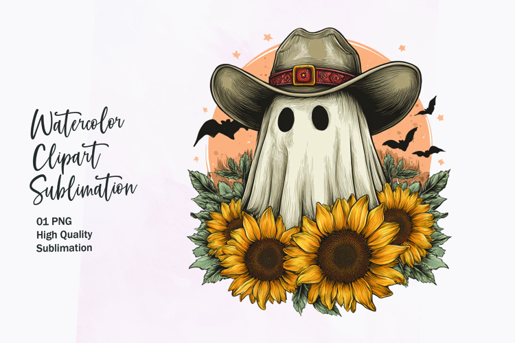 Watercolor Sunflower Clipart Image 8