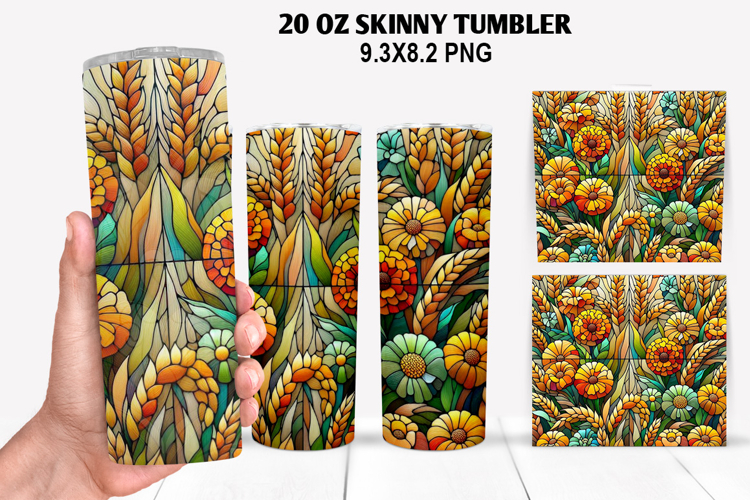 Fall Tumbler Wrap Image 3
