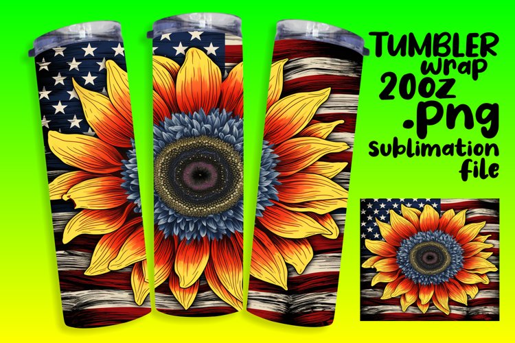 American Flag Sublimation Image 23