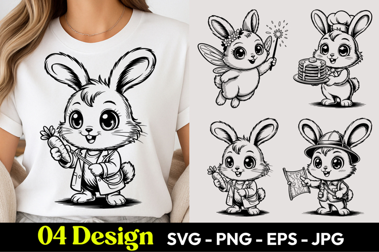 Cute Bunny Png Image 20