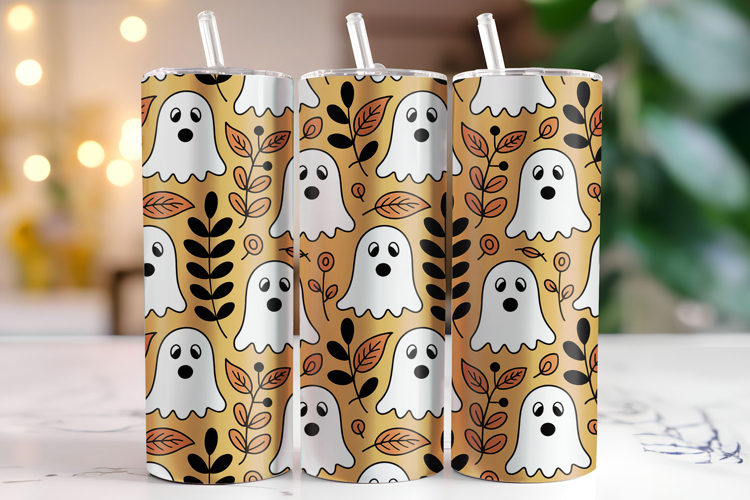 Halloween Tumbler Wrap Image 4