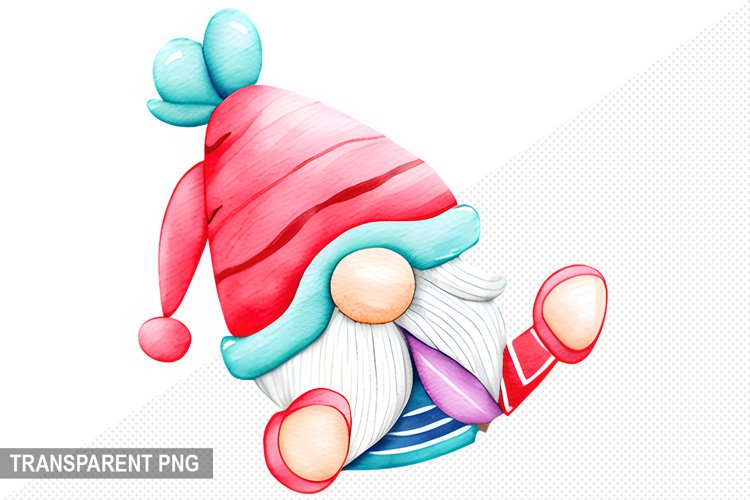 Gnome Clipart Image 3