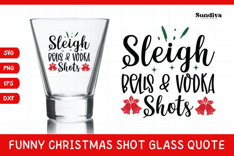 Shot Glass SVGs Image 4