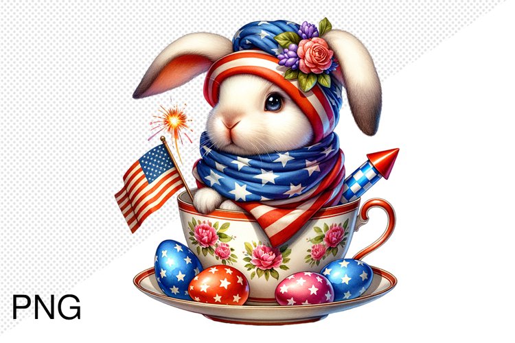 4th Of July Sublimation Design Image 13