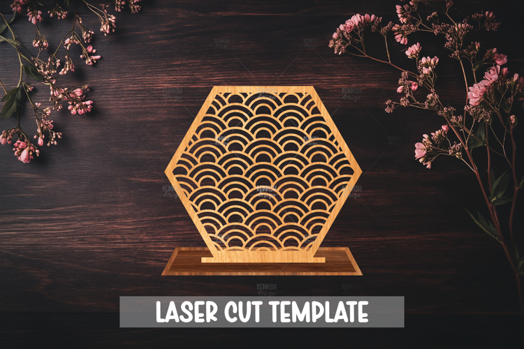 Laser Cut Stand Image 24