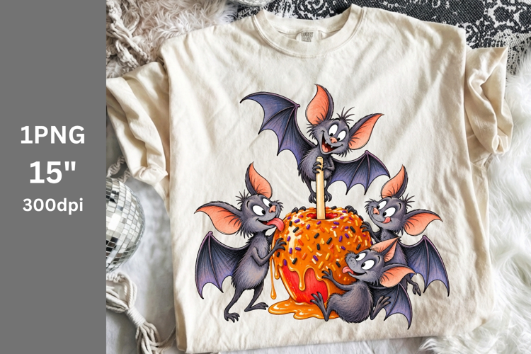Halloween PNG, Bats PNG, Fall PNG