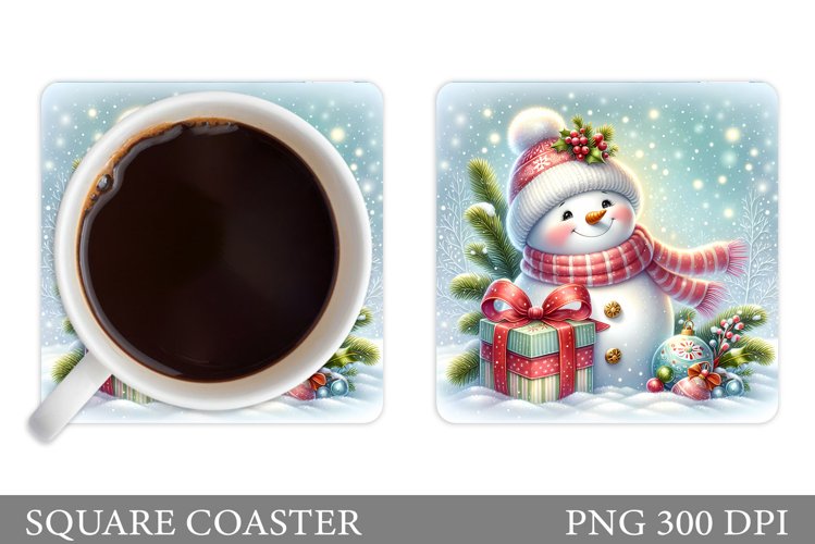 Cute Snowman Clipart Image 6