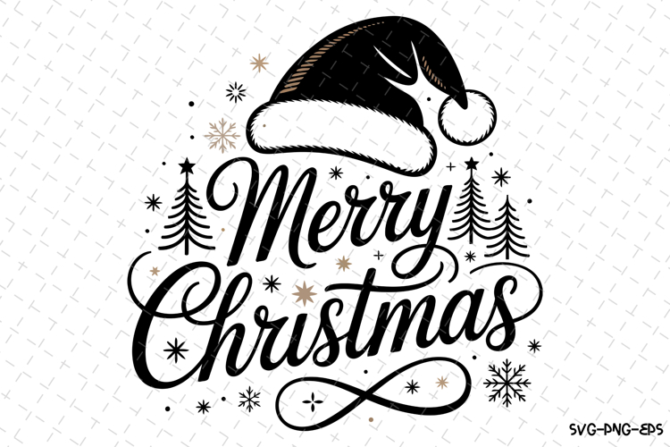 Merry Christmas Svg | Christmas Svg | Svg Cut Files