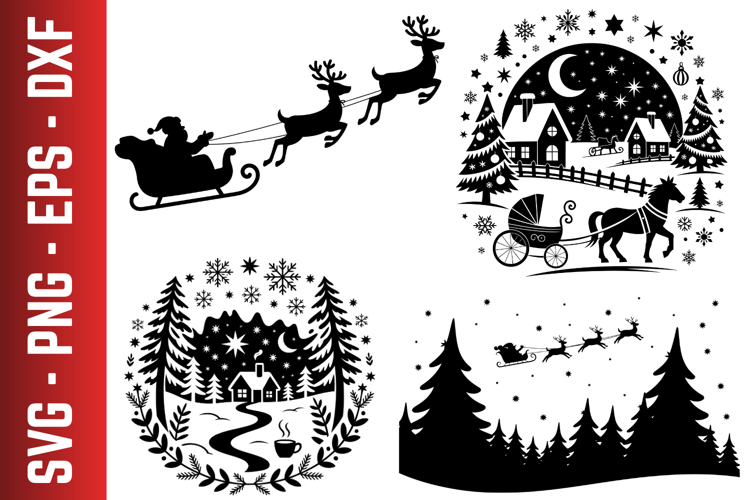 Merry Christmas Svg | Christmas svg | Svg cut file