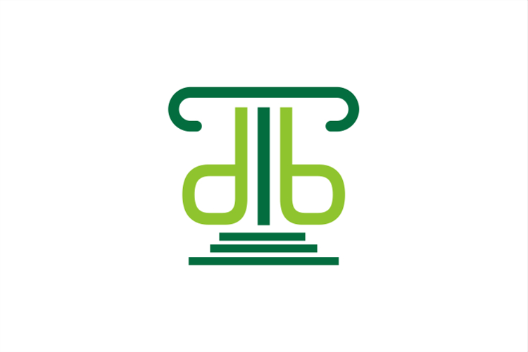 DB or BD Pillar Law Logo